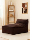 Chocolate Bean Bag Lounger | Lifestyle