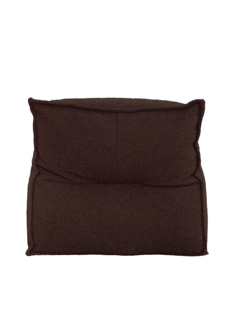 Chocolate Bean Bag Lounger