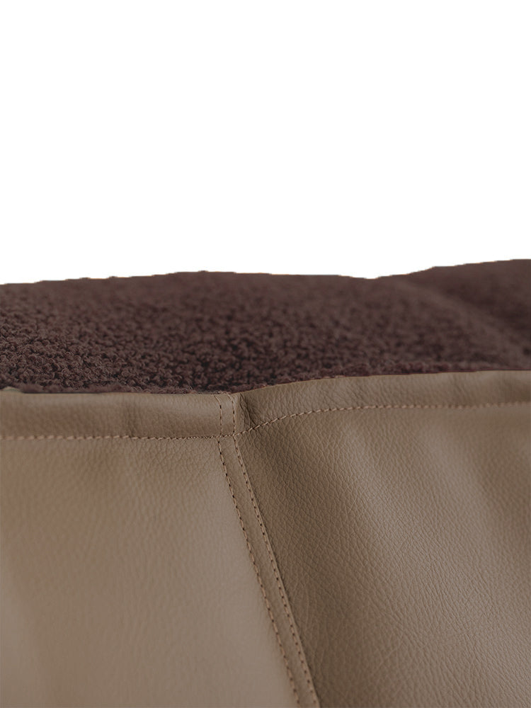 Chocolate Bean Bag Lounger