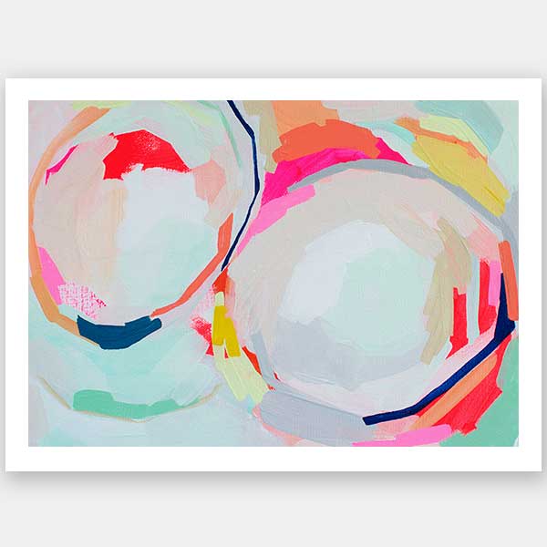 He & I Unframed Art Print