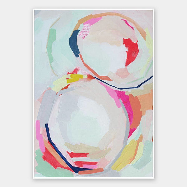 He & I Unframed Art Print