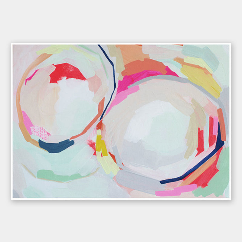 He & I Unframed Art Print