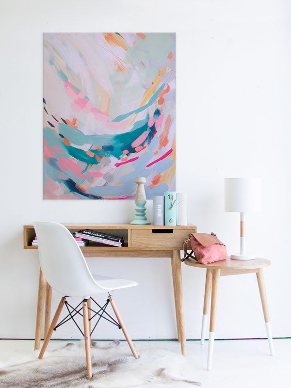 Swoop Canvas Art Print | Lifestyle