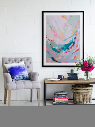 Swoop Framed Art Print | Lifestyle