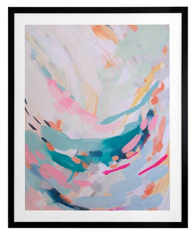 Swoop Framed Art Print