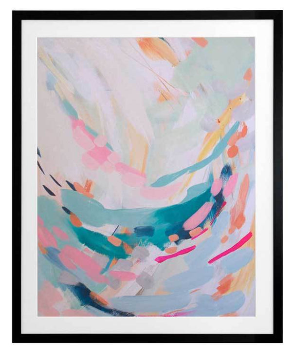 Swoop Framed Art Print