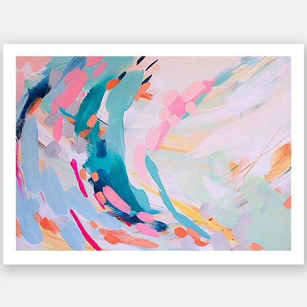 Swoop Unframed Art Print