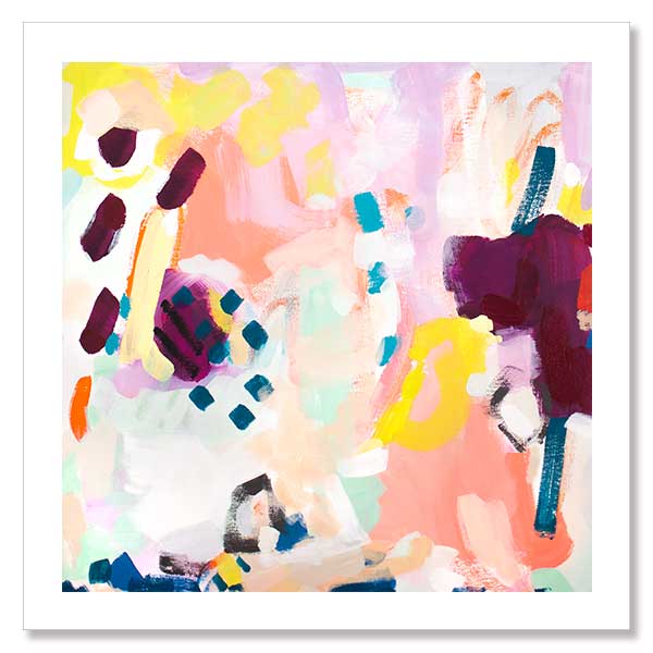 Rocket Woman Unframed Art Print