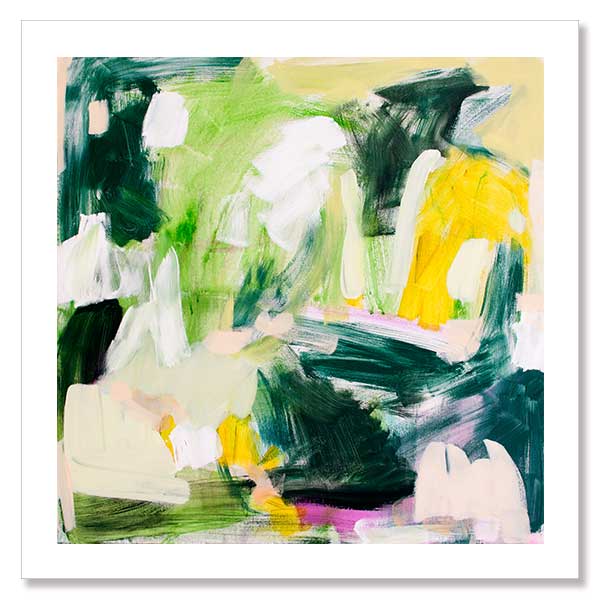 Palm Nights Unframed Art Print