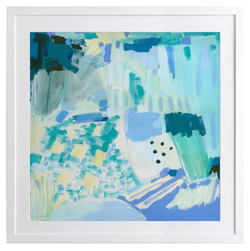 Puddleduck Framed Art Print