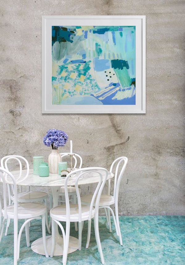 Puddleduck Canvas Art Print | Lifestyle