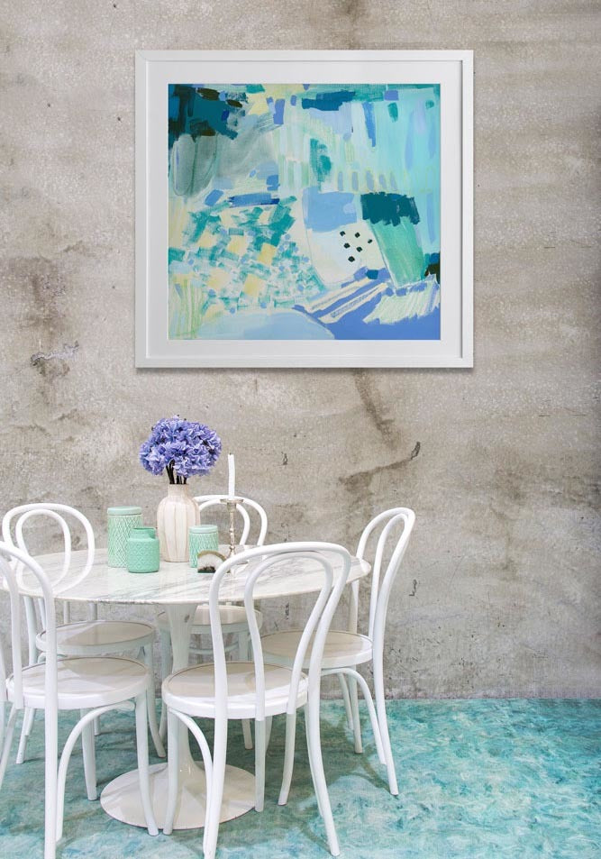 Puddleduck Canvas Art Print | Lifestyle