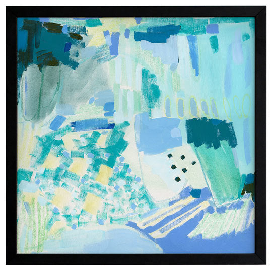 Puddleduck Framed Art Print