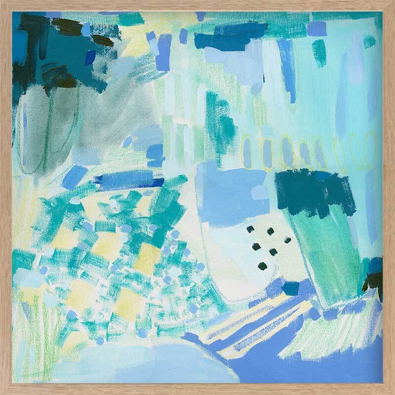 Puddleduck Framed Art Print