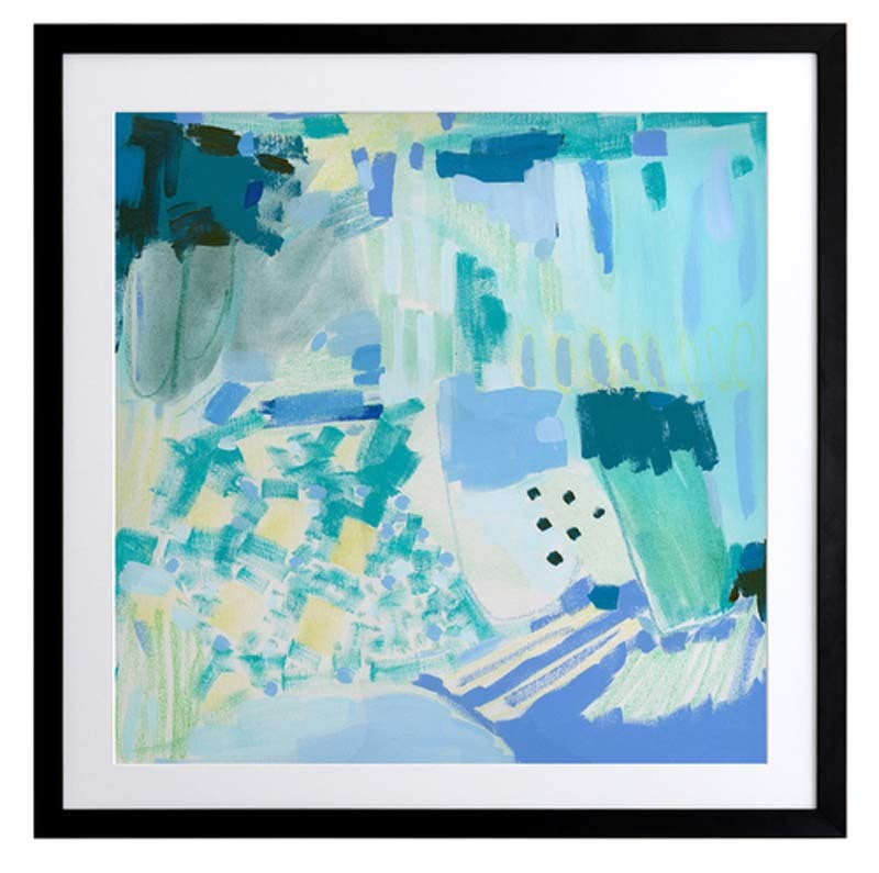 Puddleduck Framed Art Print