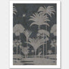 Shadow Palms Ocean I Unframed Art Print