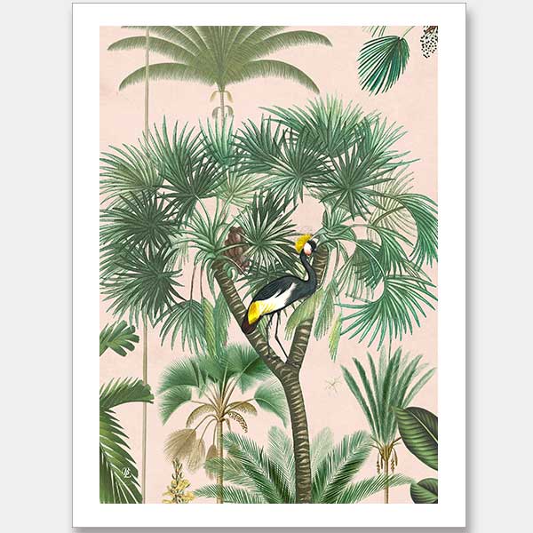 Indian Summer Pink II Unframed Art Print