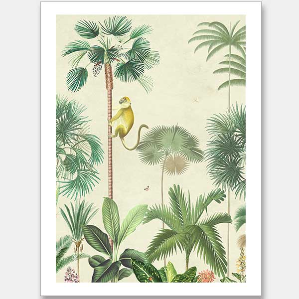 Indian Summer Beige III Unframed Art Print