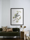 Indian Cranes Framed Art Print | Lifestyle