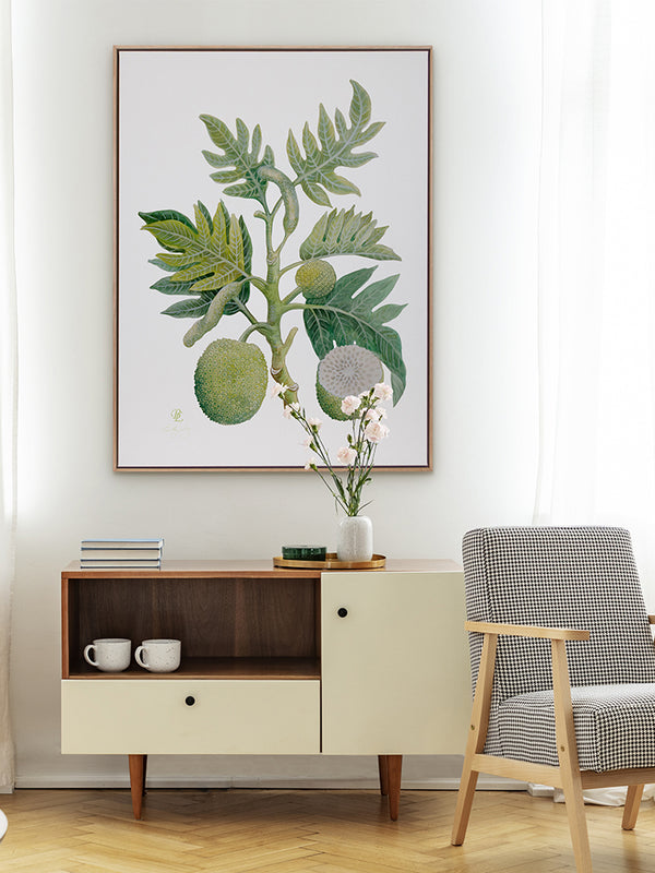 Breadfruit Canvas Art Print | Lifestyle