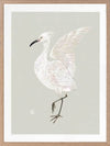 Water Bird Framed Art Print
