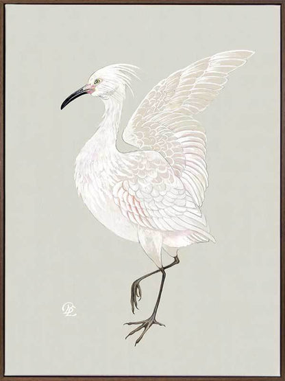 Water Bird Canvas Art Print