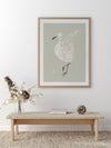 Water Bird Framed Art Print | Lifestyle