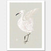 Water Bird Unframed Art Print