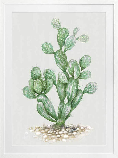 Prickly Pear Framed Art Print