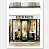 Hermes in Gold Unframed Art Print