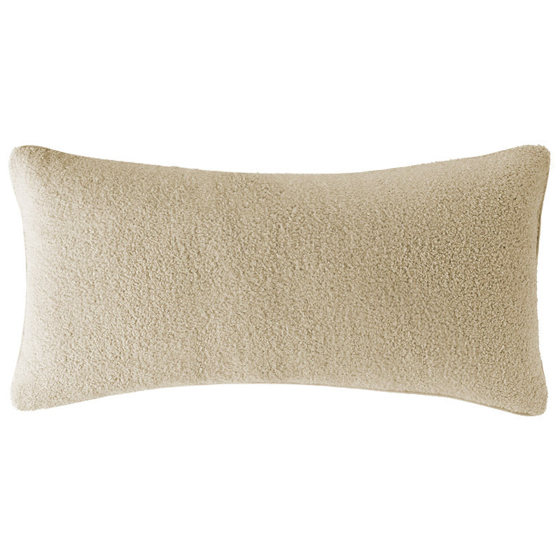 Vanilla Cream Boucle Cushion 80x40cm