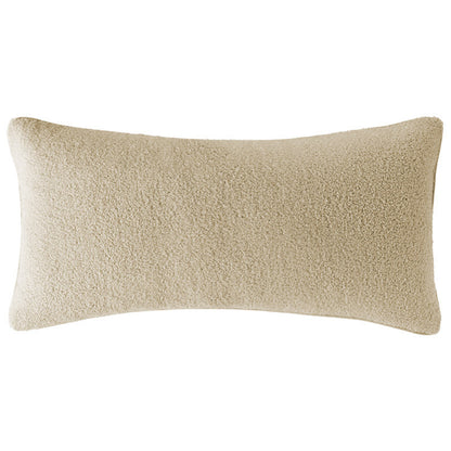 Vanilla Cream Boucle Cushion 80x40cm