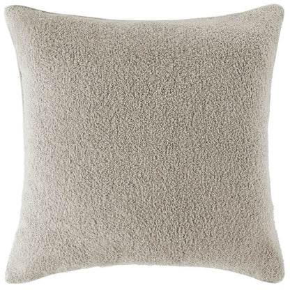 Dove Grey Boucle Cushion 60x60cm