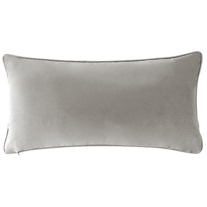 Dove Grey Boucle Cushion 80x40cm