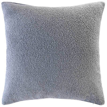 Smoke Grey Boucle Cushion 60x60cm