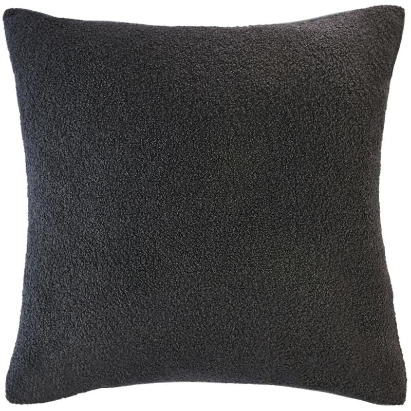 Navy Blue Boucle Cushion 60x60cm