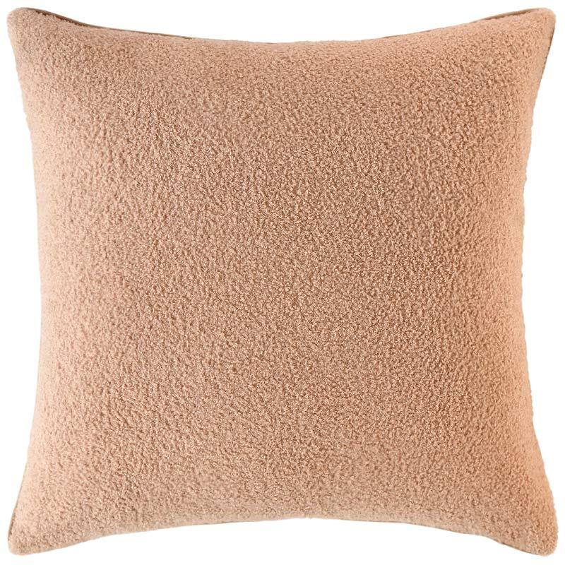 Blush Pink Boucle Cushion 60x60cm