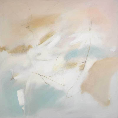 Sand's Tone Canvas Art Print