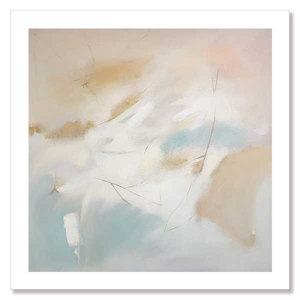 Sand's tone Unframed Art Print