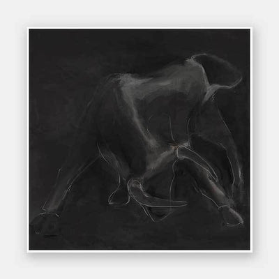 Contours Charge Unframed Art Print