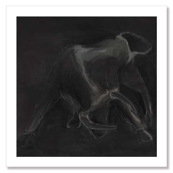 Contours Charge Unframed Art Print