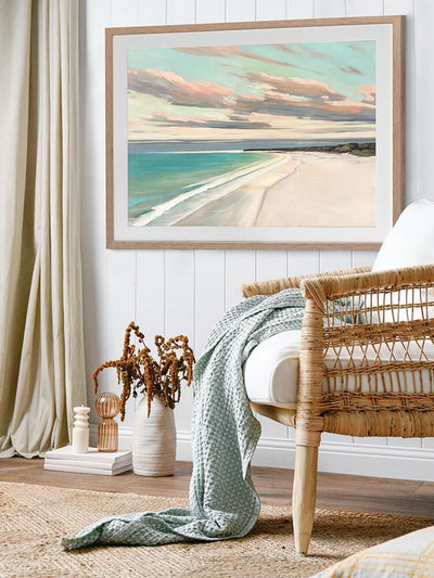 Hymn Framed Art Print | Lifestyle