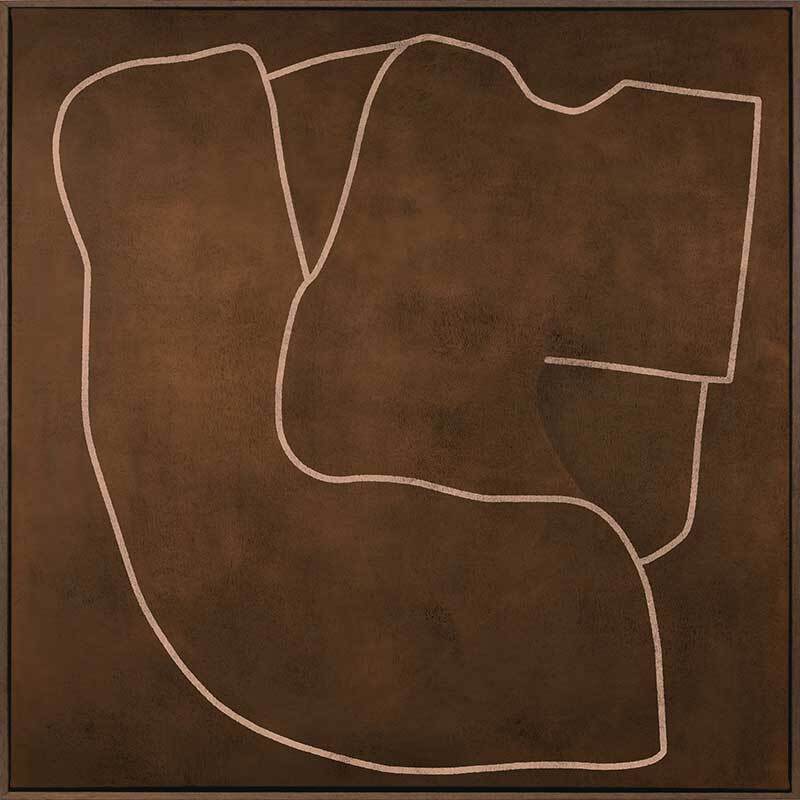 Maze of Boundaries Canvas Art Print