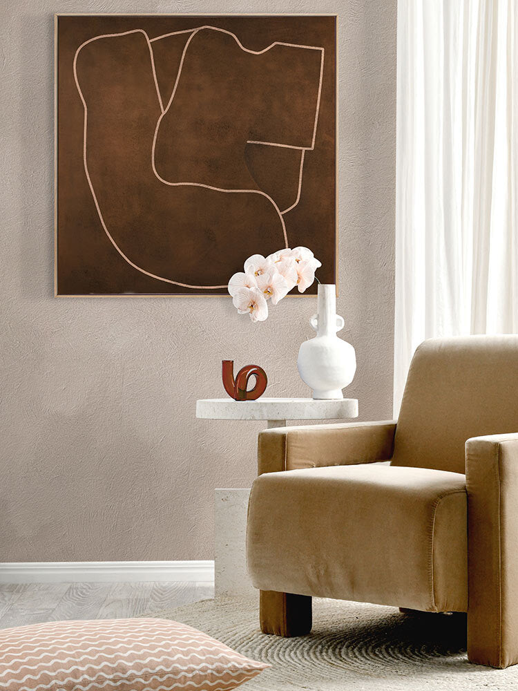 Maze of Boundaries Canvas Art Print