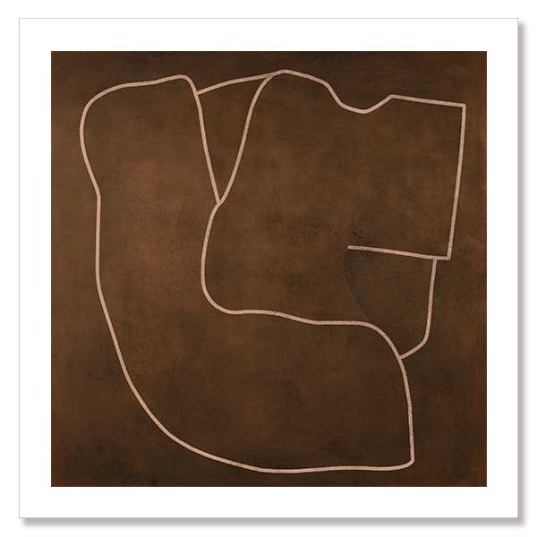 Maze of Boundaries Unframed Art Print