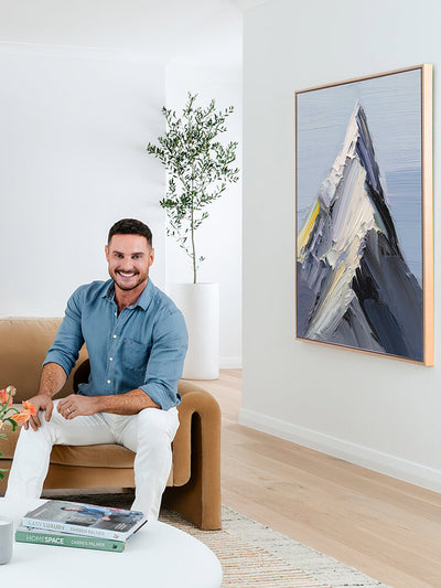 Summit's Light Canvas Art Print | Lifestyle