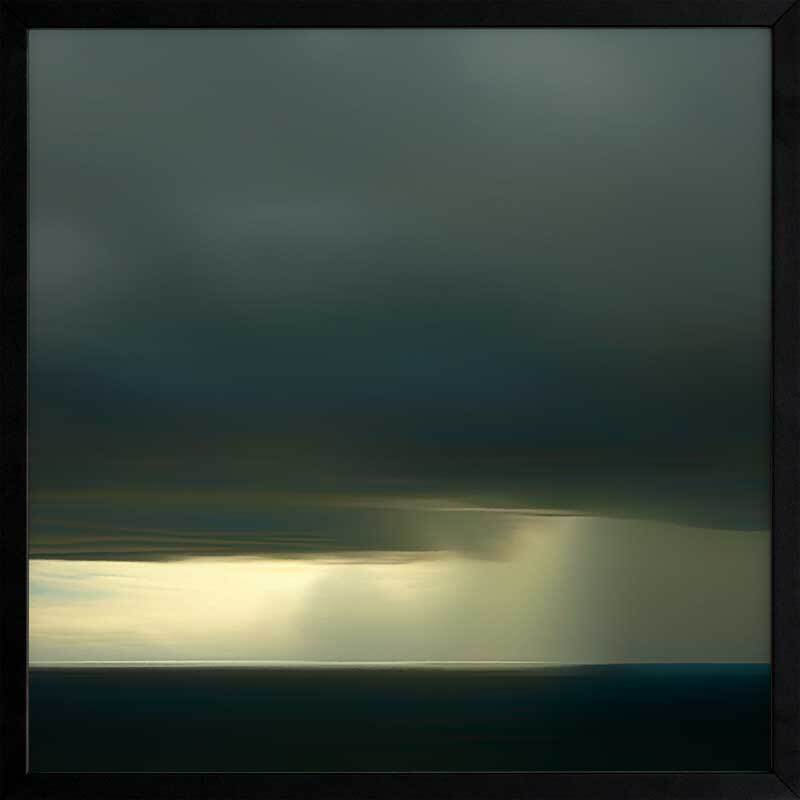 Sighing Skies Framed Art Print