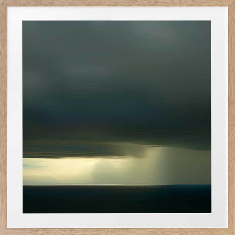 Sighing Skies Framed Art Print