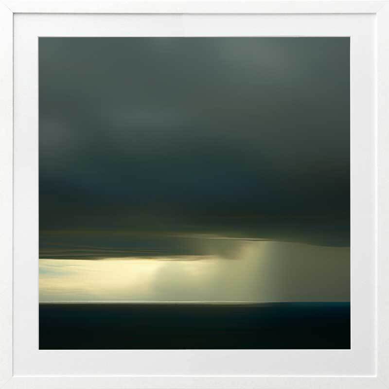 Sighing Skies Framed Art Print