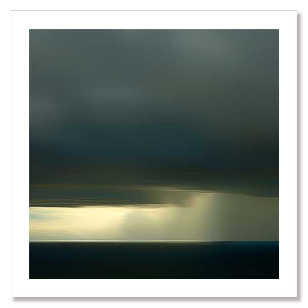 Sighing Skies Unframed Art Print